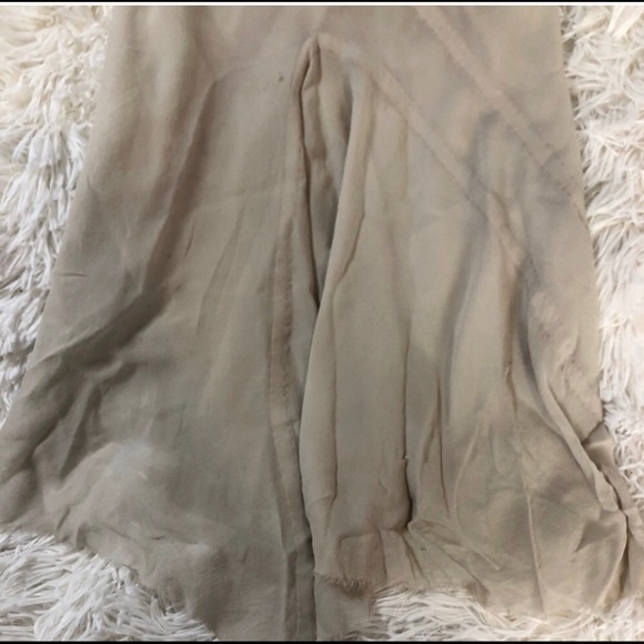 SOLDRick Owens Sheer Silk Crepe Maxi Dress Size 2 - Picture 11 of 11